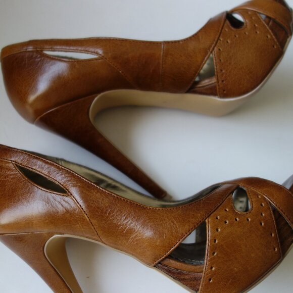 Bakers Pointed Heels Women's Shoes Size 7B Brown - Picture 9 of 10